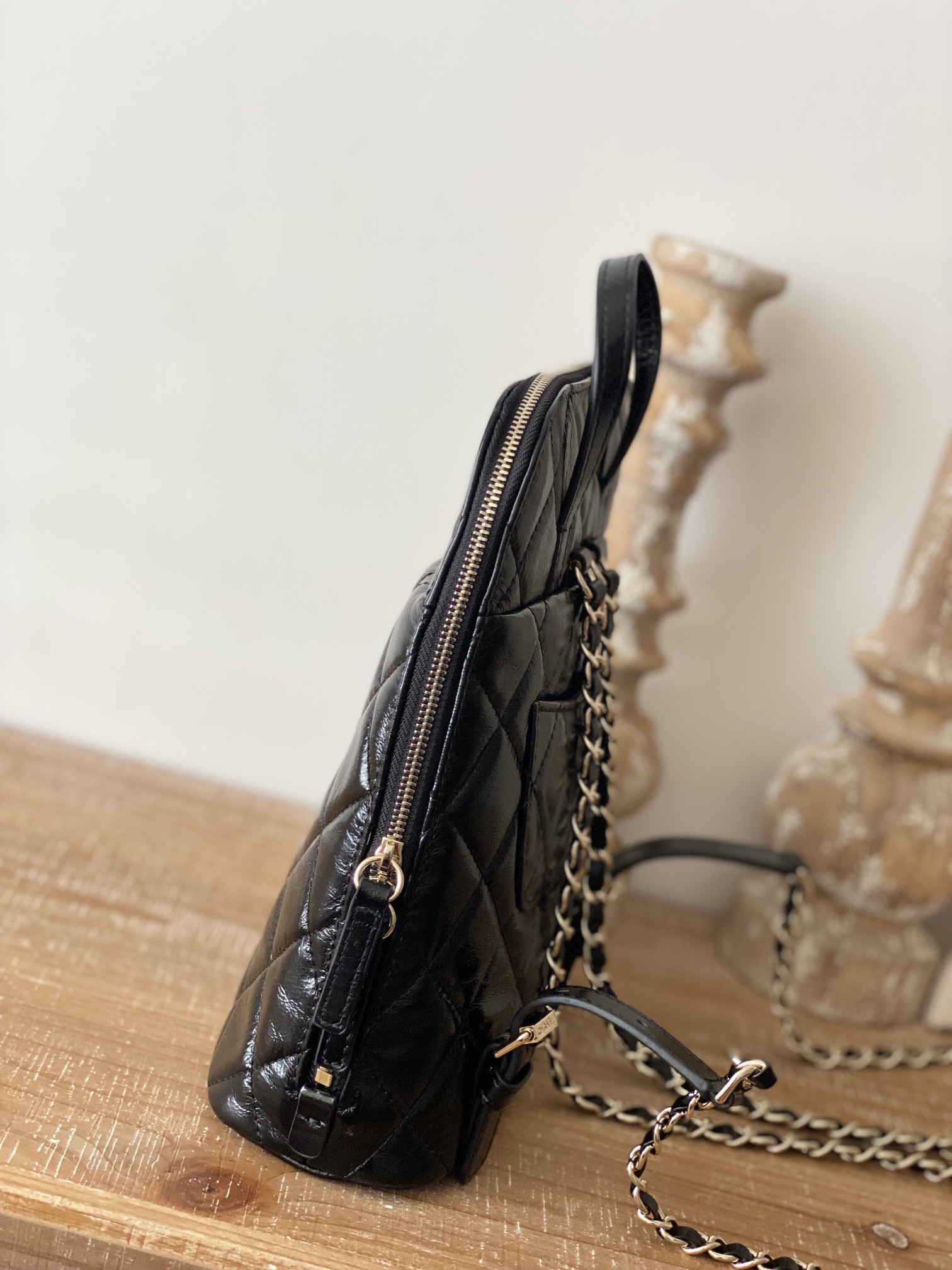 C*hanel Top Bag 21*23*8CM