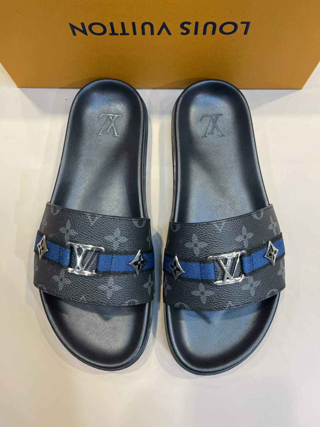 Men L*ouis V*uitton Top Sandals