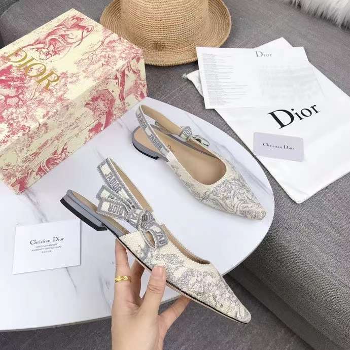 Women D*ior Top Sandals