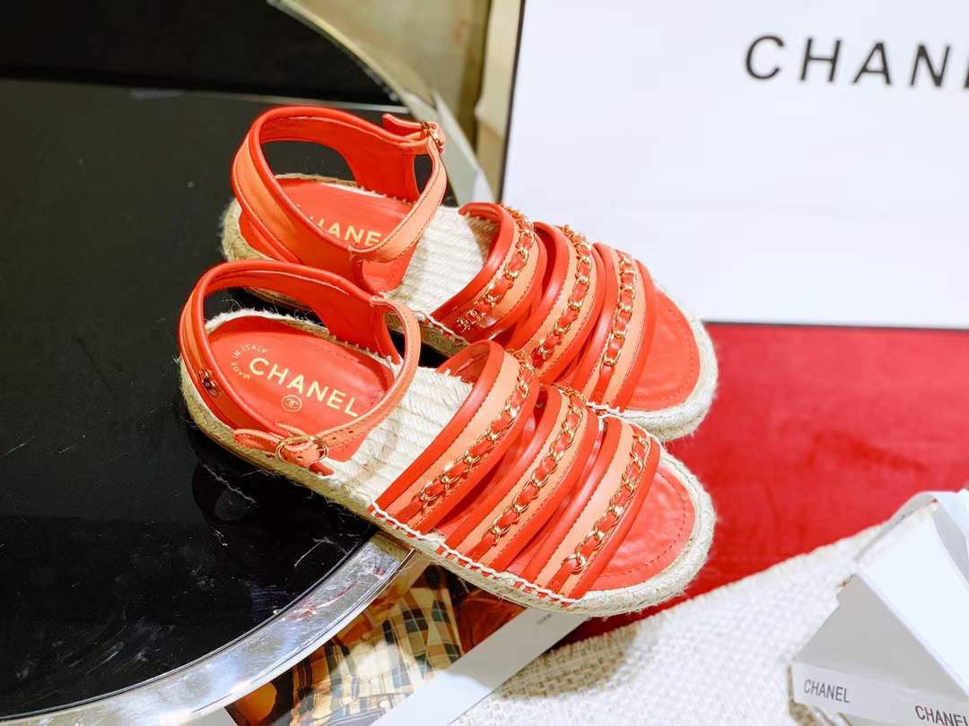 Women C*hanel Top Slippers