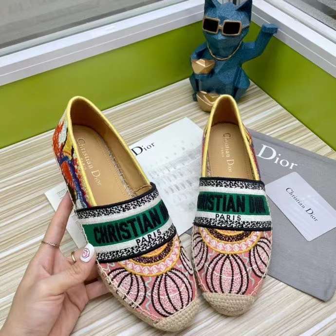 Women D*ior Top Flat