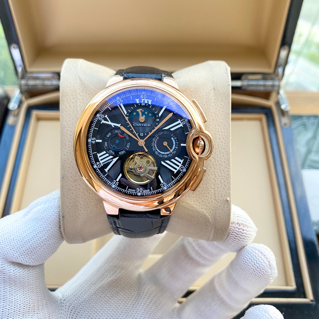 C*artier Watches Top Quality 43*12mm