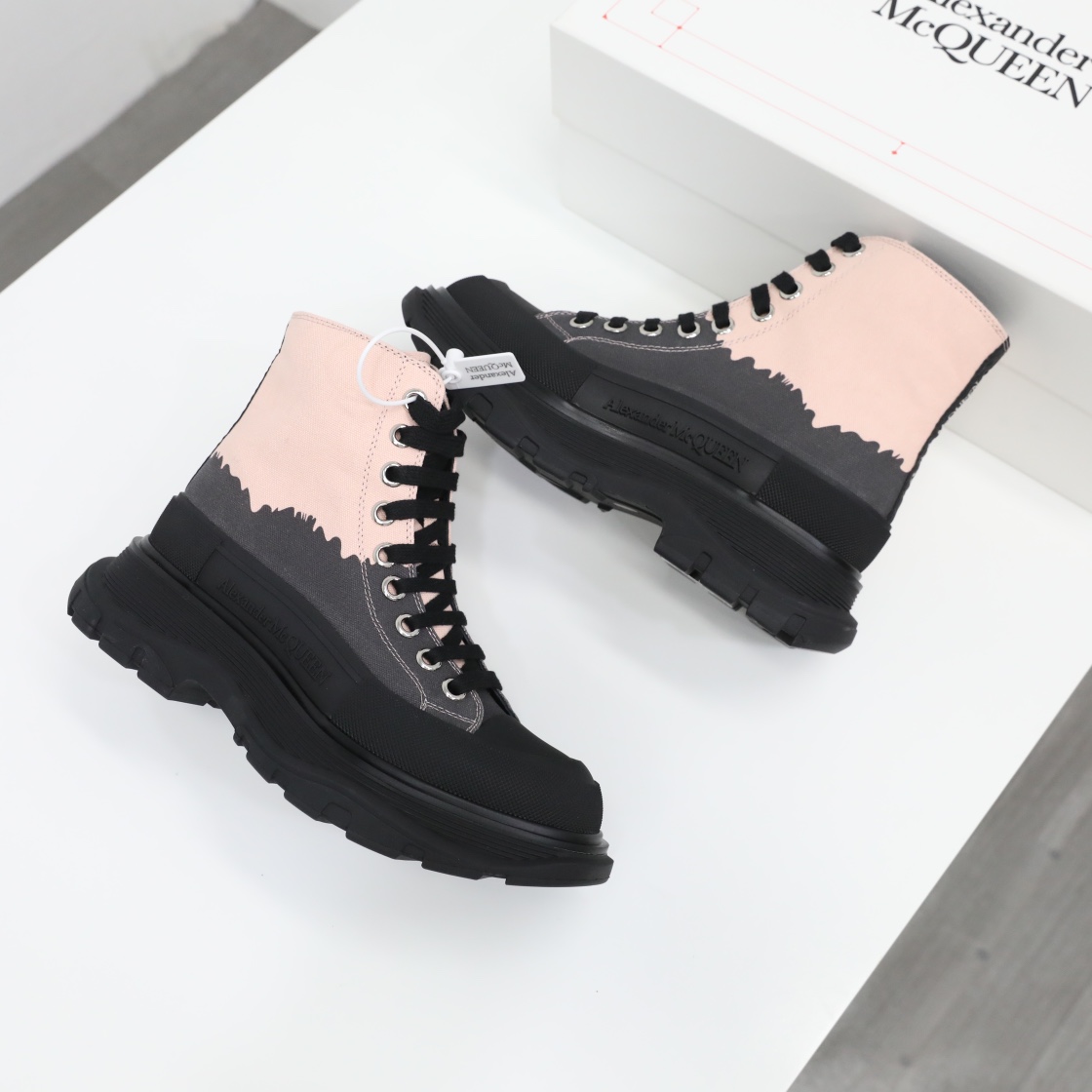 Men Women A*lexander M*cqueen Top Sneaker