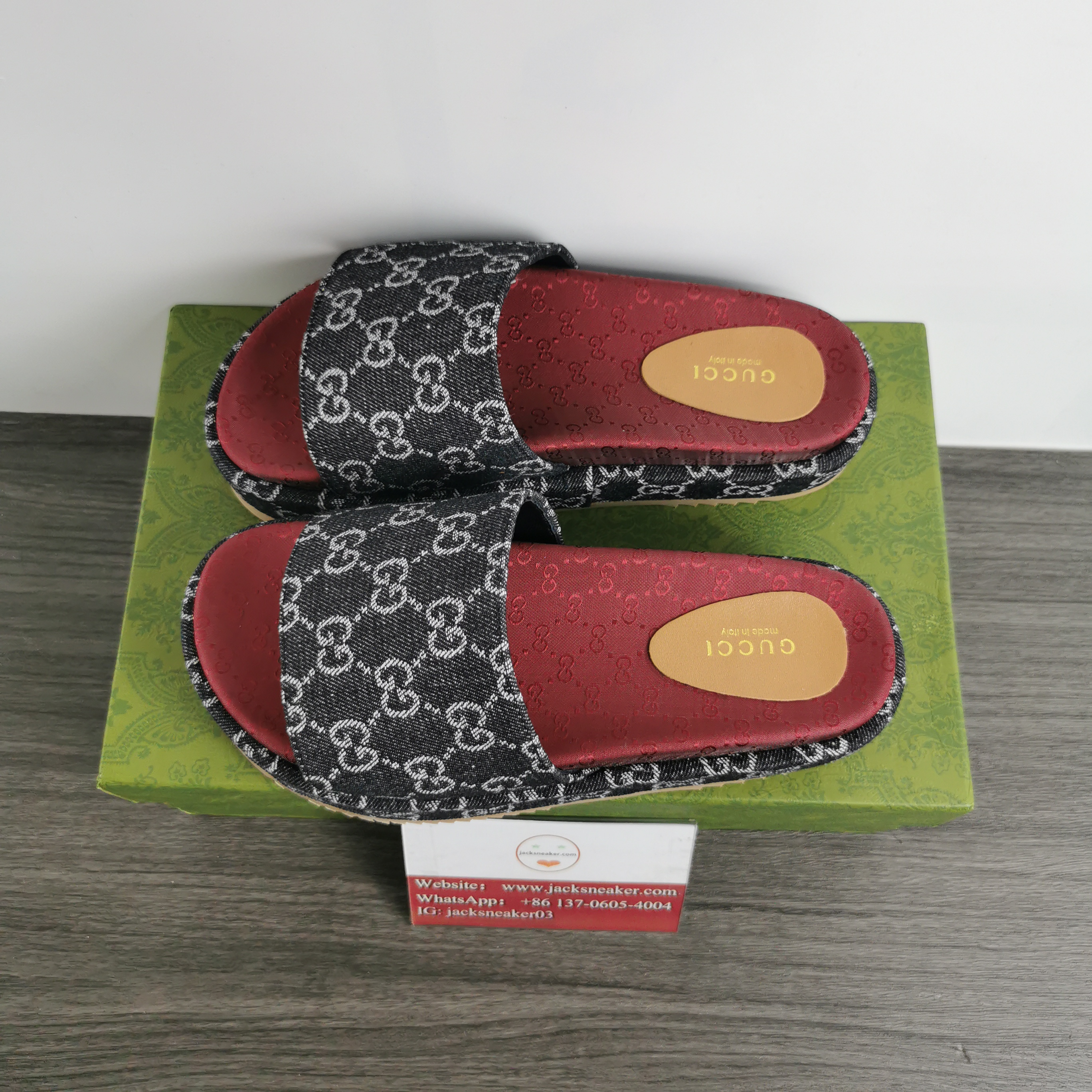 Women G*ucci Top Sandals