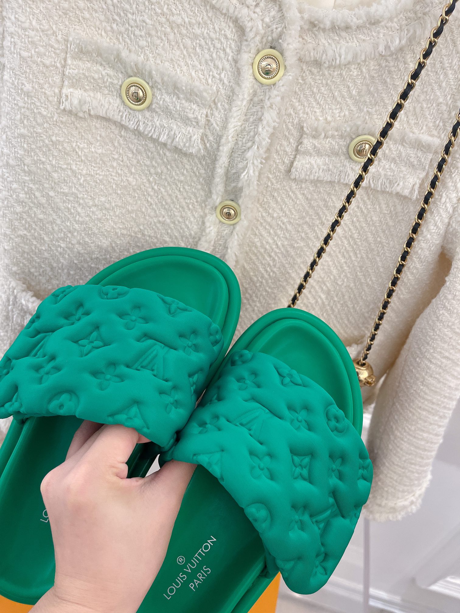 Men Women L*ouis V*uitton Top Sandals