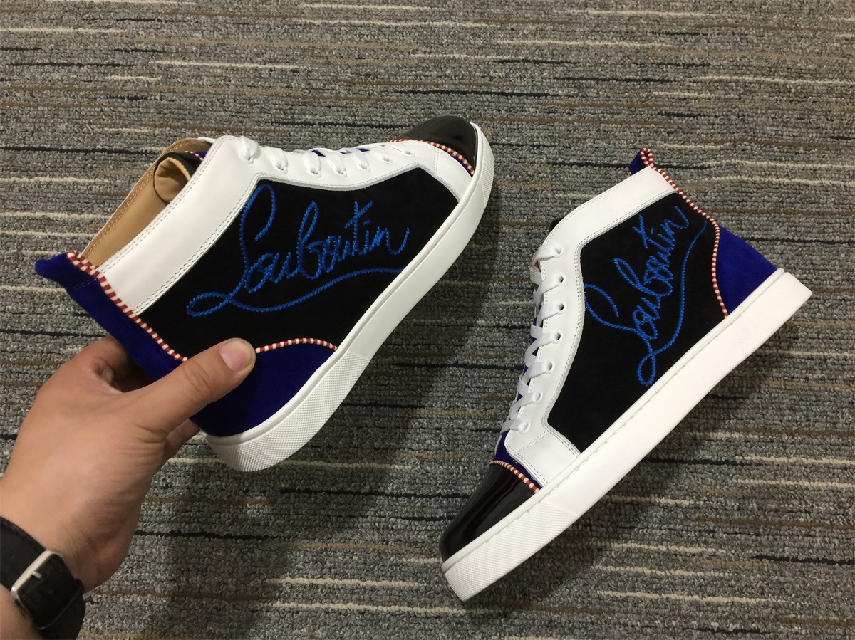Men Women C*hristian L*ouboutin Top Sneaker