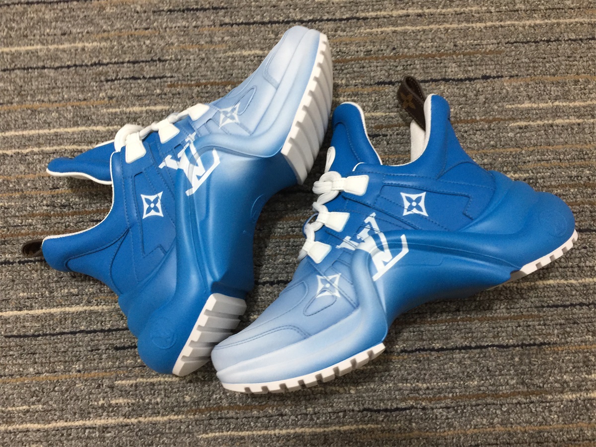 Men Women L*ouis V*uitton Top Sneaker Top Sneaker