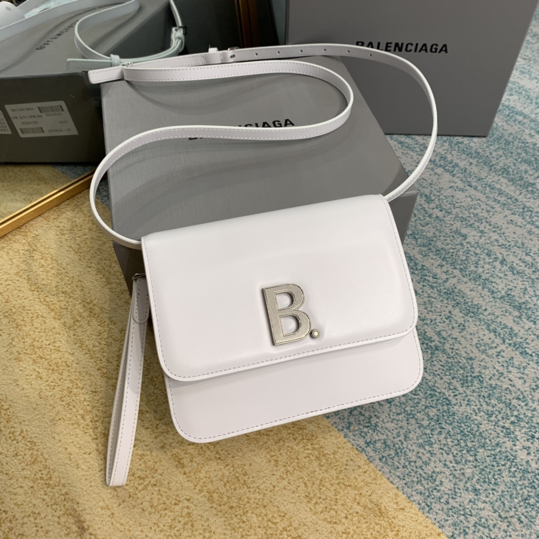 B*alenciaga Top Bag 18*9*14cm