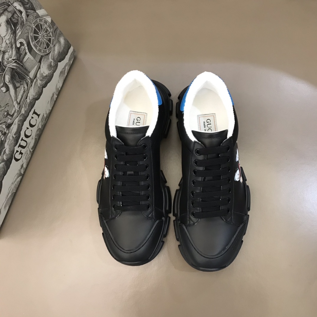 Men G*ucci Top Sneaker