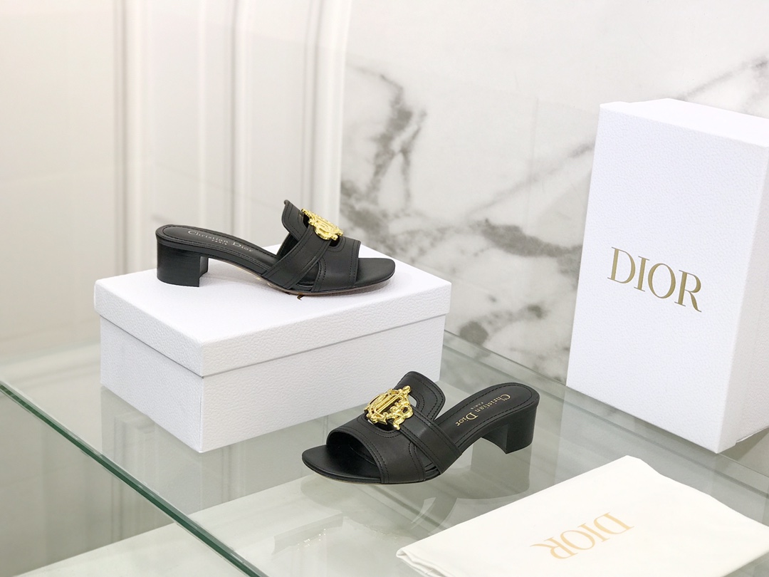 Women D*ior Top Sandals