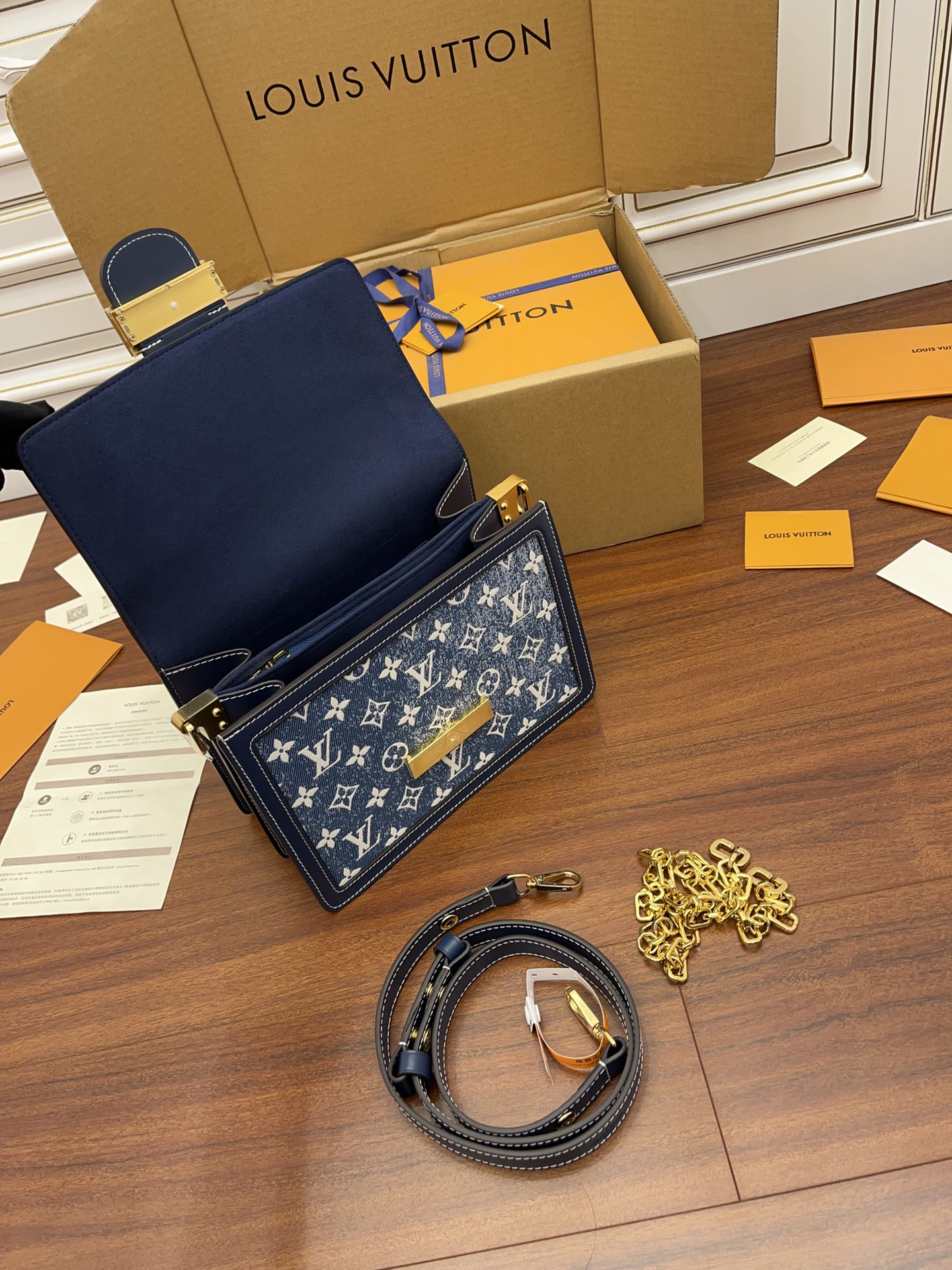 L*ouis V*uitton Bag Top Quality 25*17*10.5CM