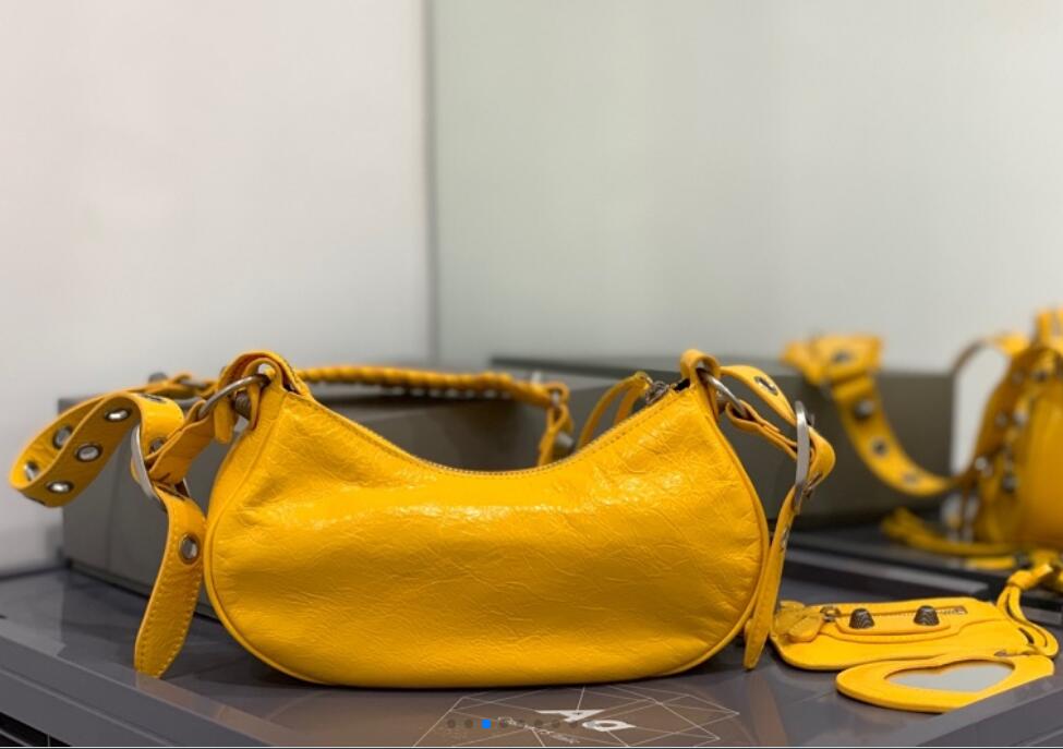 B*alenciaga Bag Top Quality 25x16x6.5CM