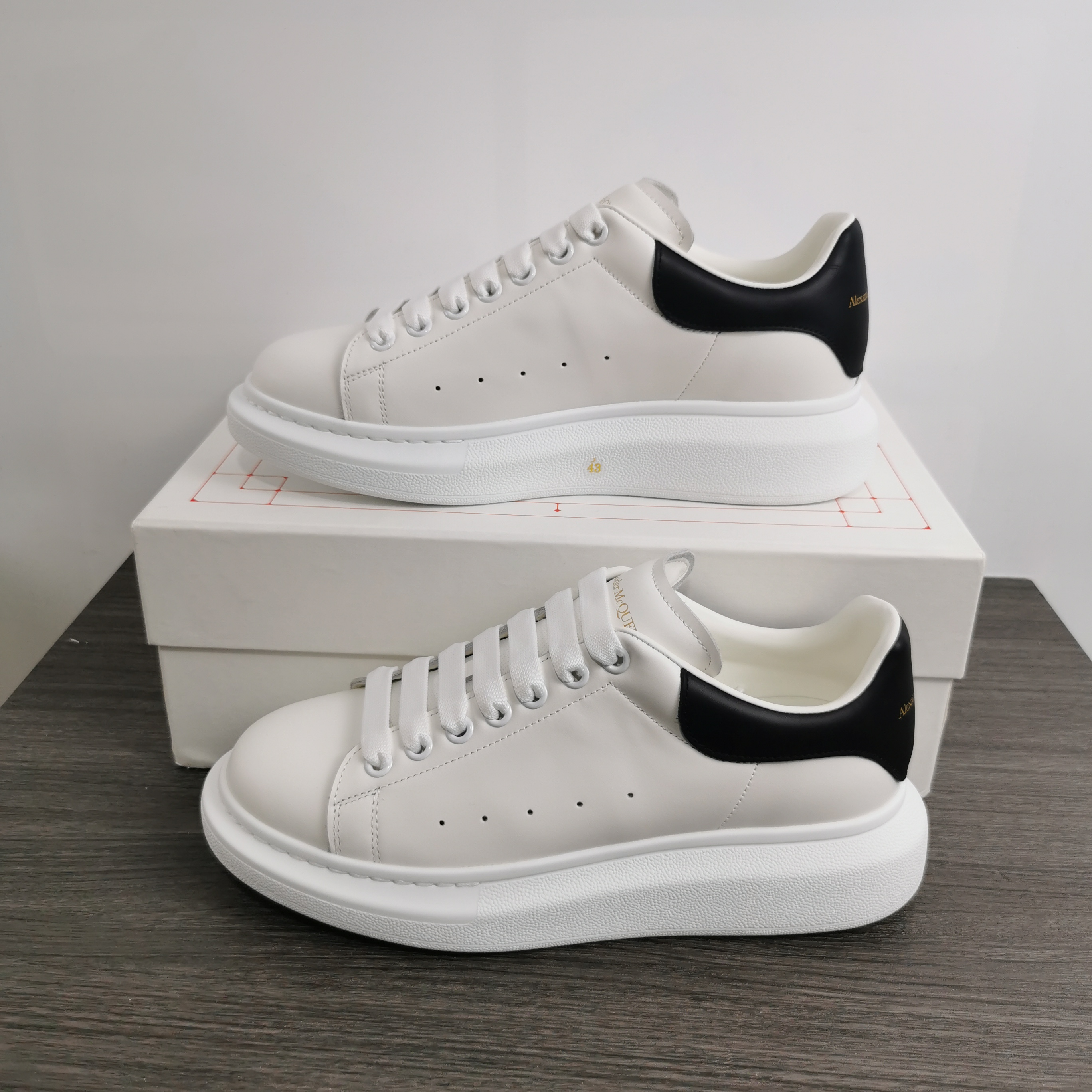 Men Women A*lexander M*cqueen Top Sneaker