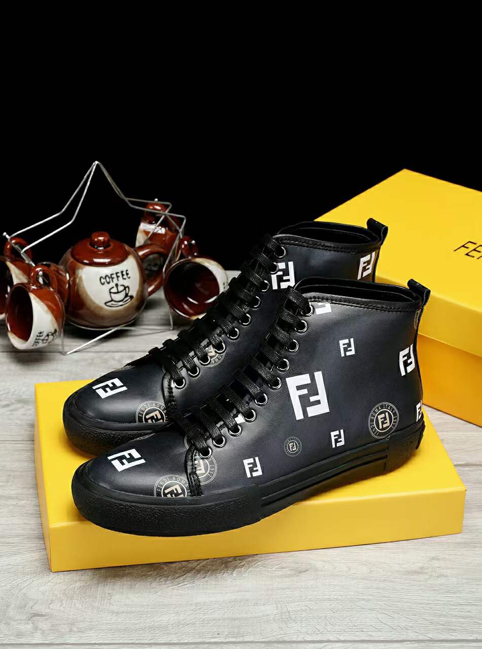 Men F*endi Top Sneaker