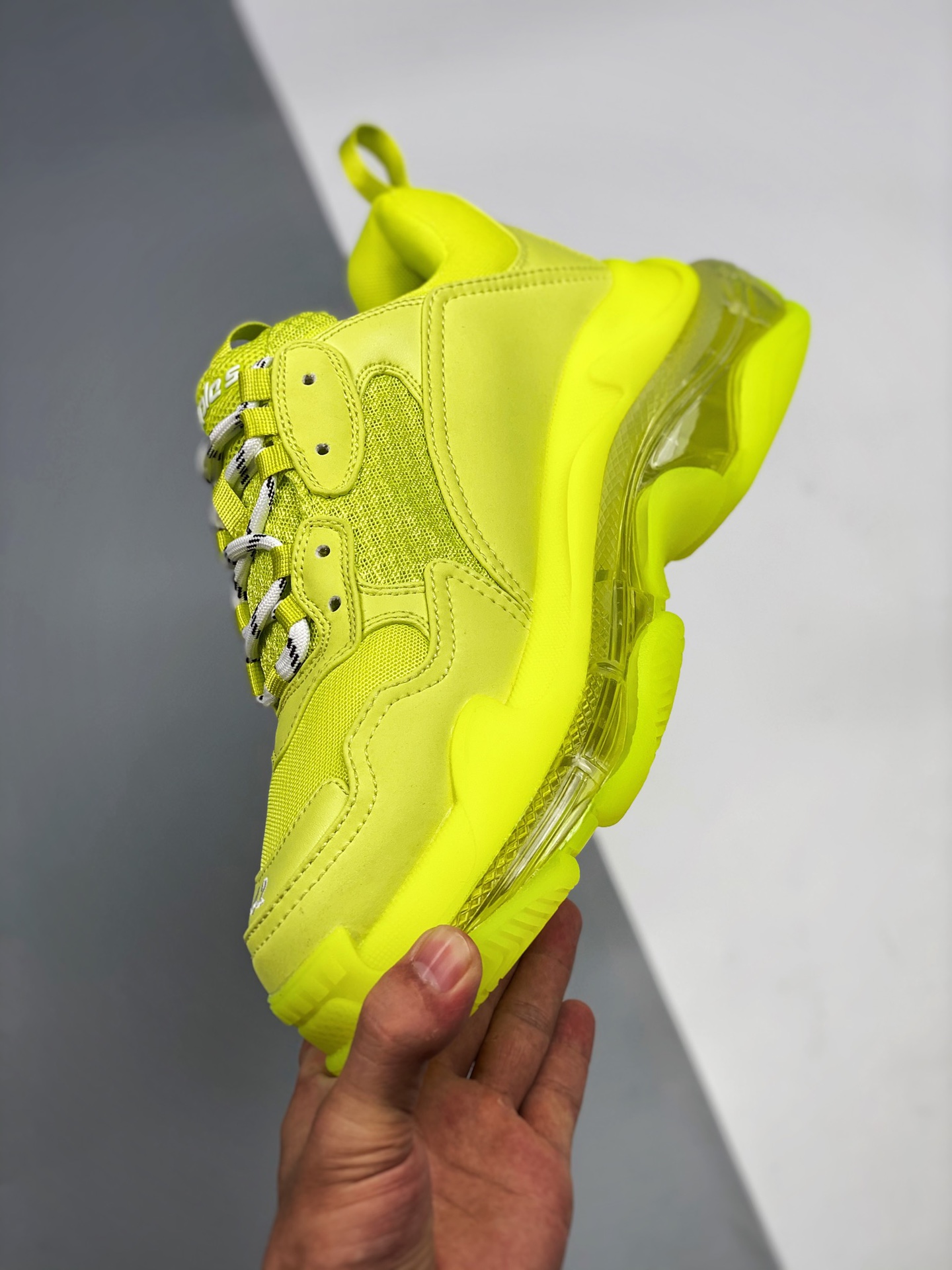 Men Women B*alenciaga Top Sneakers