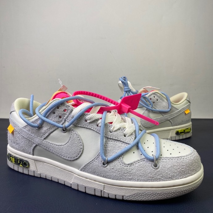 from O*ff-W*hite x Nike Dunk Low