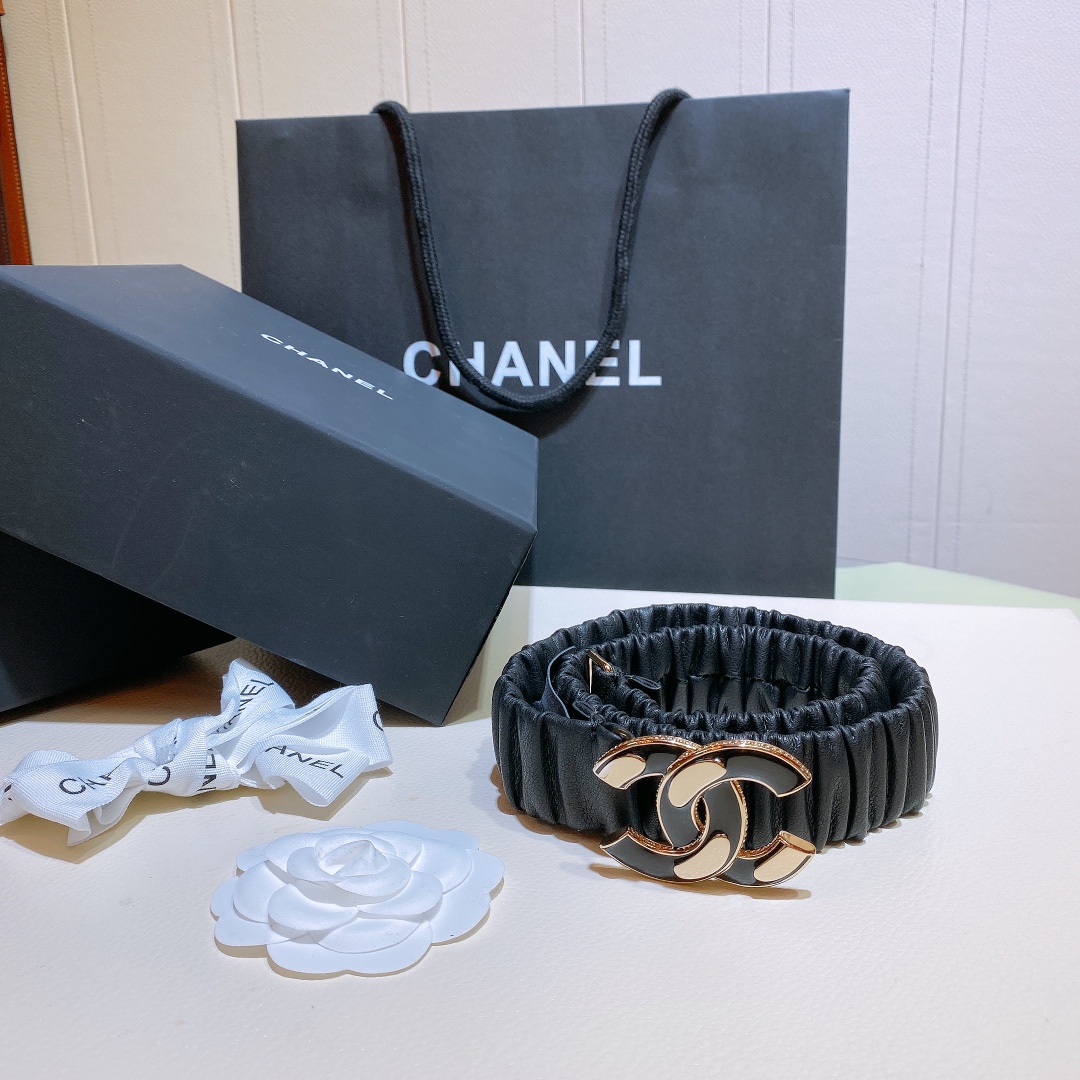 C*hanel Belts Top Quality 30MM