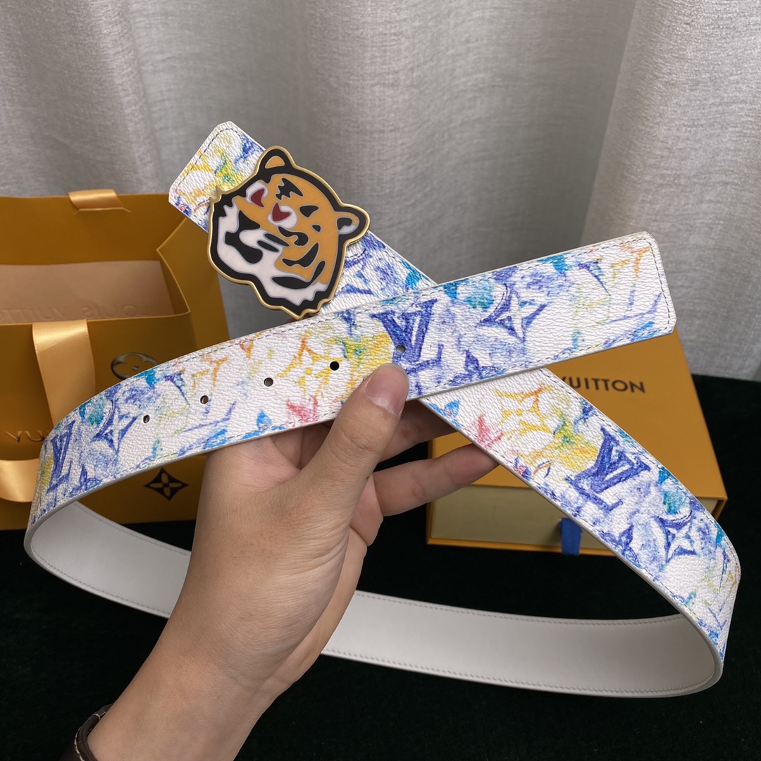 L*ouis V*uitton Belts Top Quality 40MM