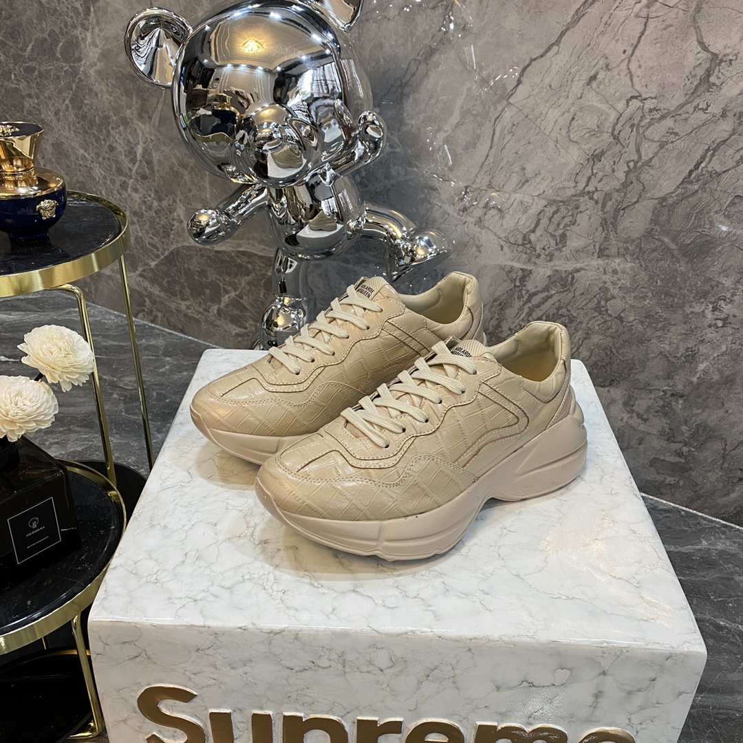 Men Women G*ucci Top Sneaker