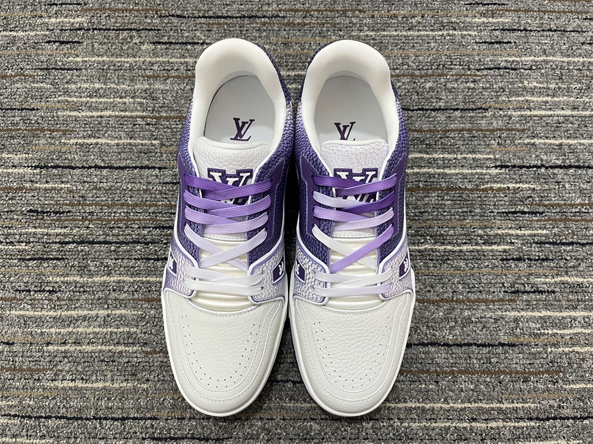 Men L*ouis V*uitton Top Sneakers