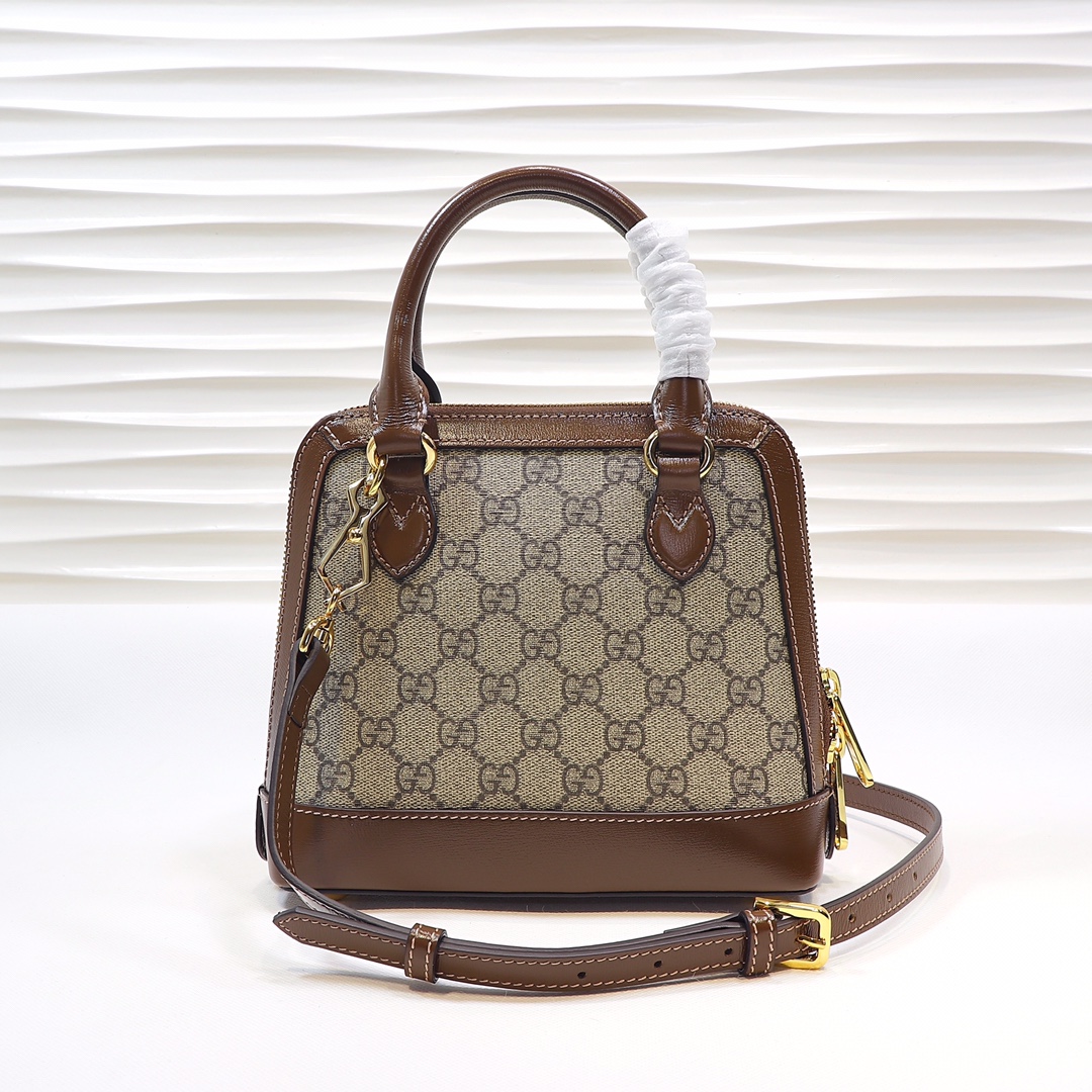 G*ucci Top Bag 20*19.5*7.5cm