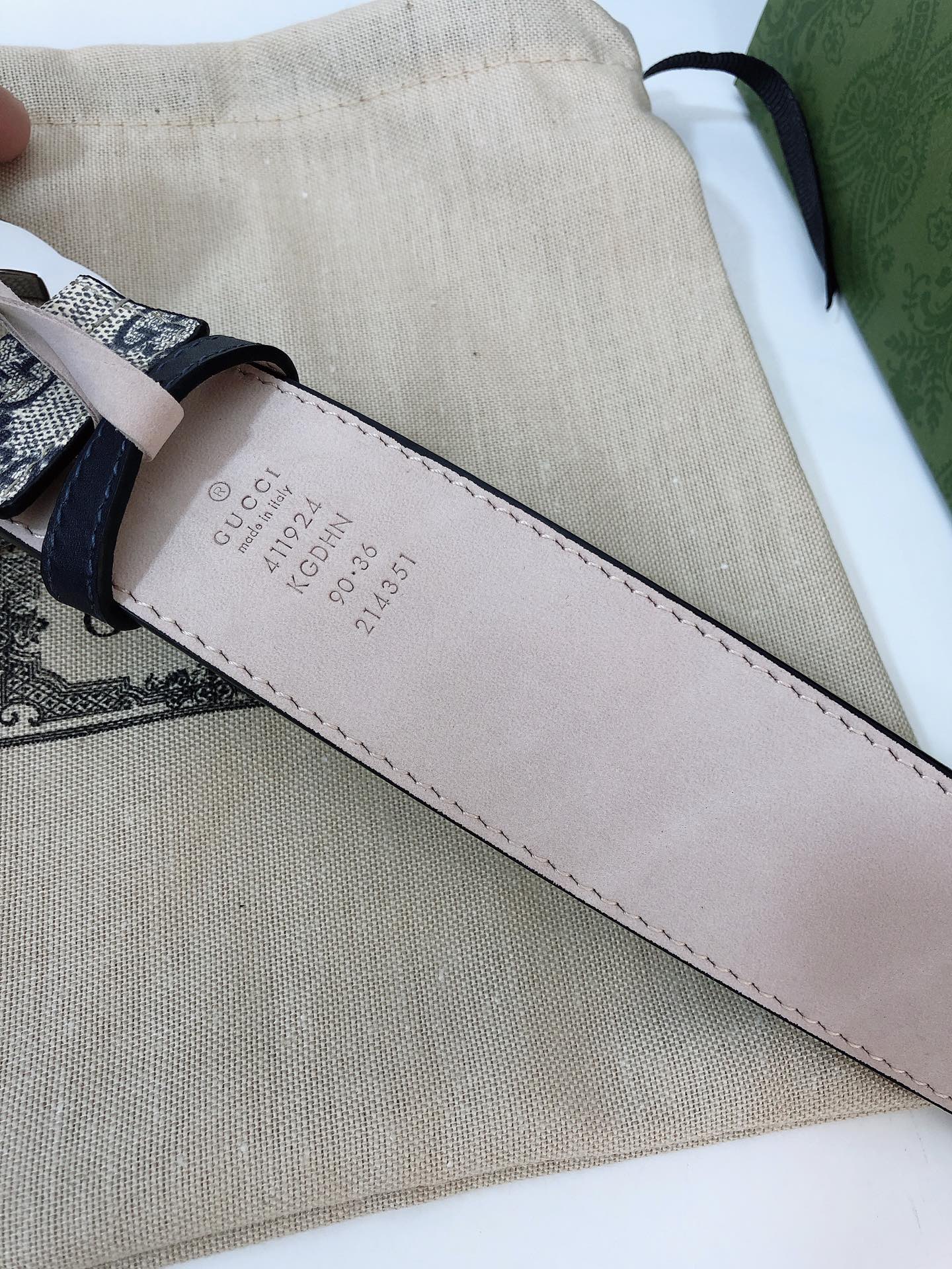 G*ucci Belts Top Quality 40MM