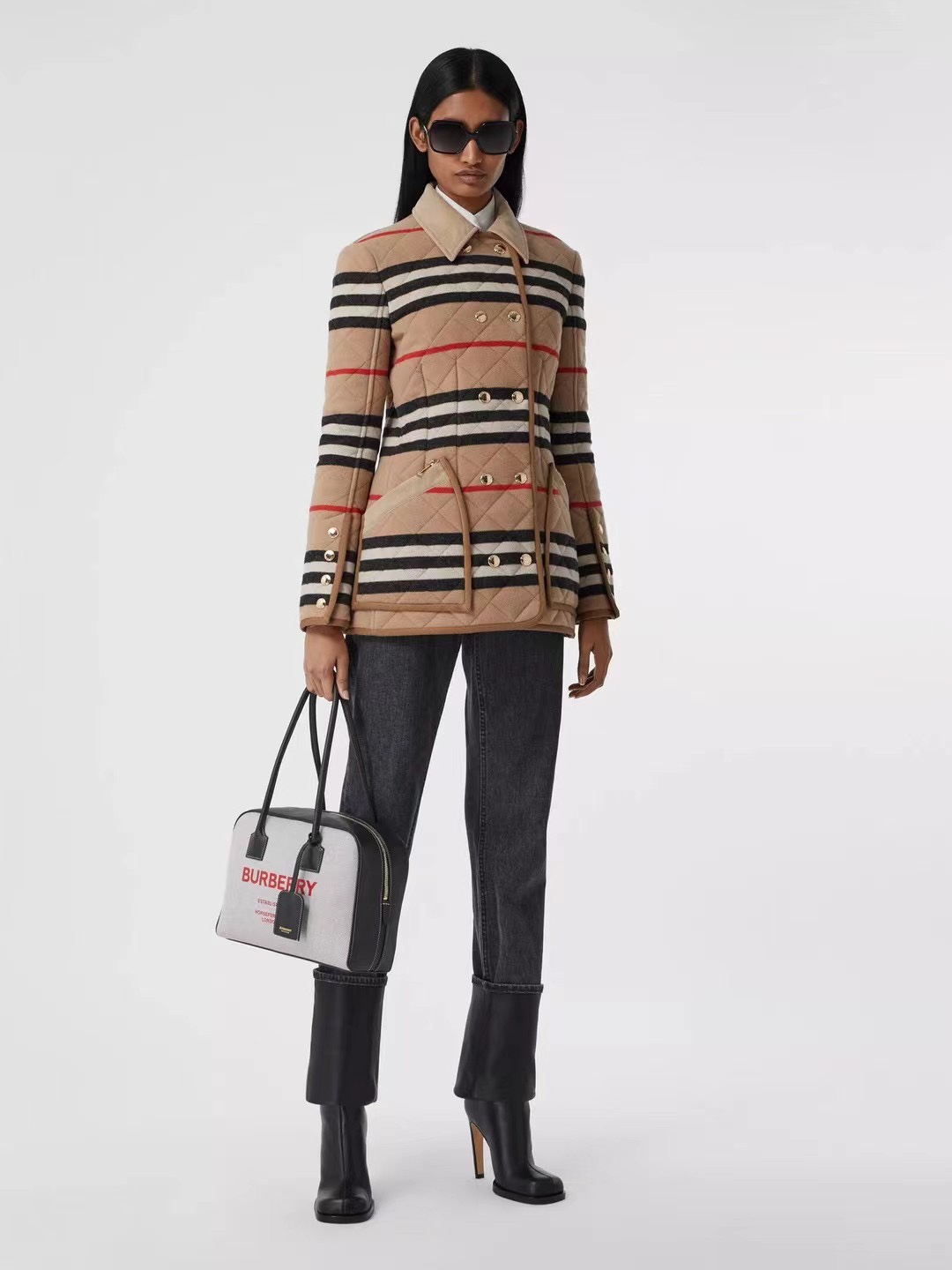 B*urberry Bag Top Quality 30*11*22.5cm