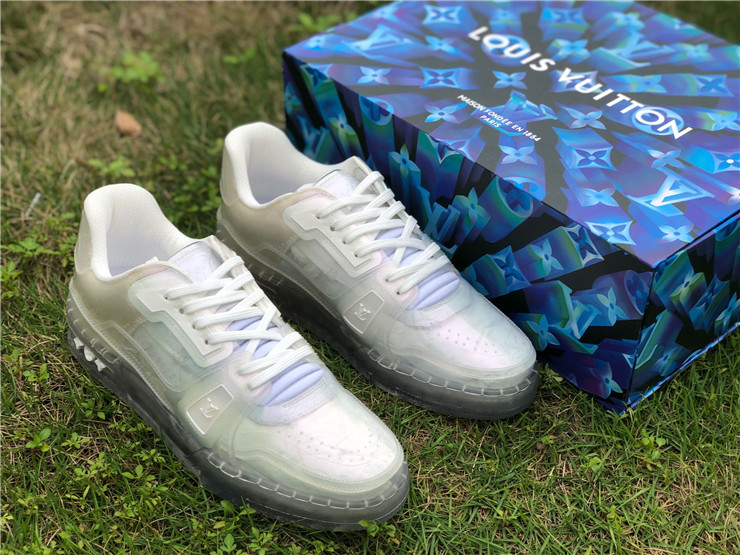 Men L*ouis V*uitton Top Sneaker