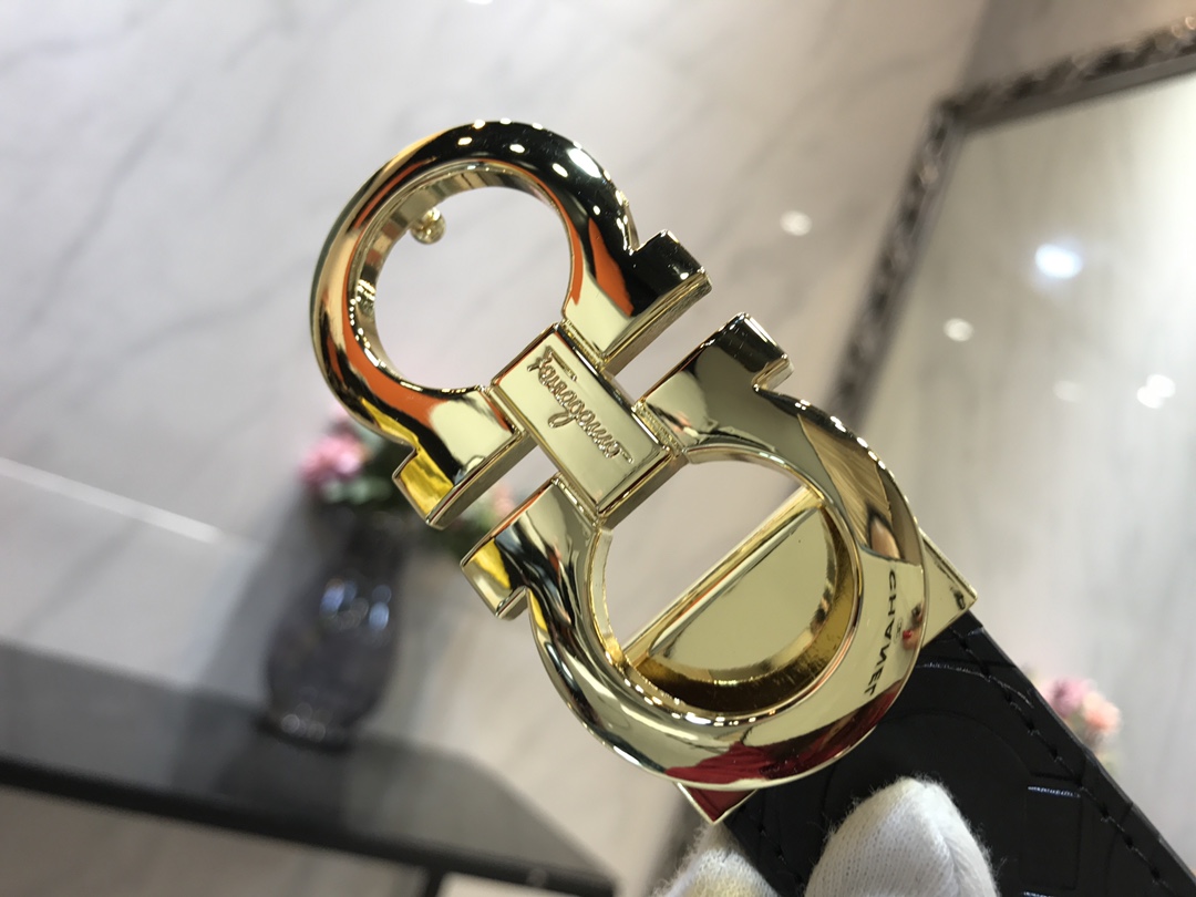 F*erragamo Belts Top Version