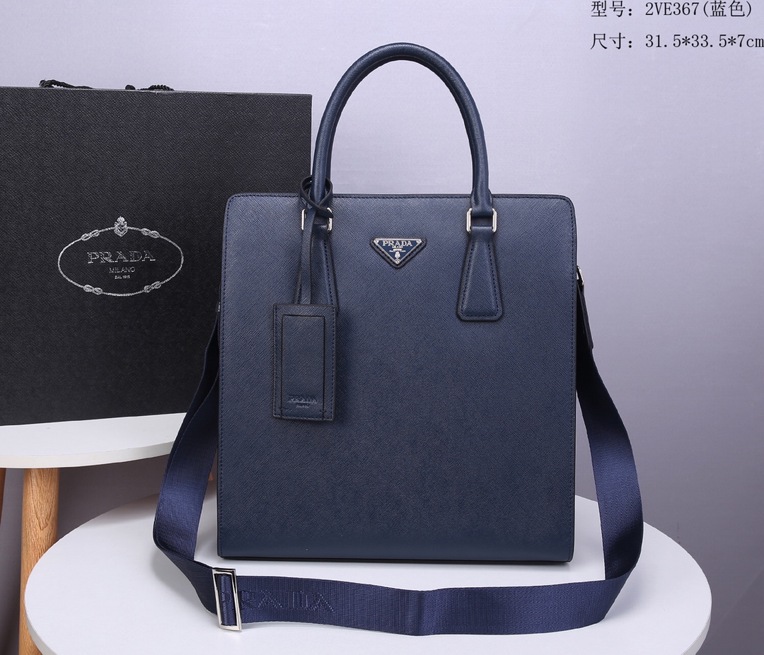 P*rada Top Bag 31.5*33.5*7cm