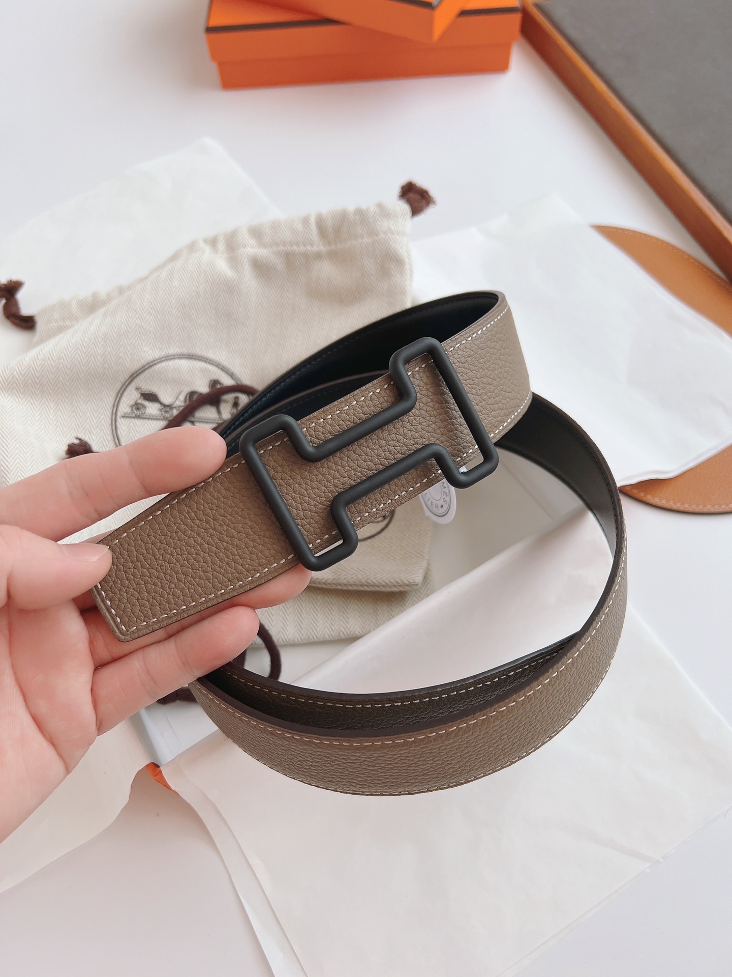 H*ermes Belts Top Quality 38MM