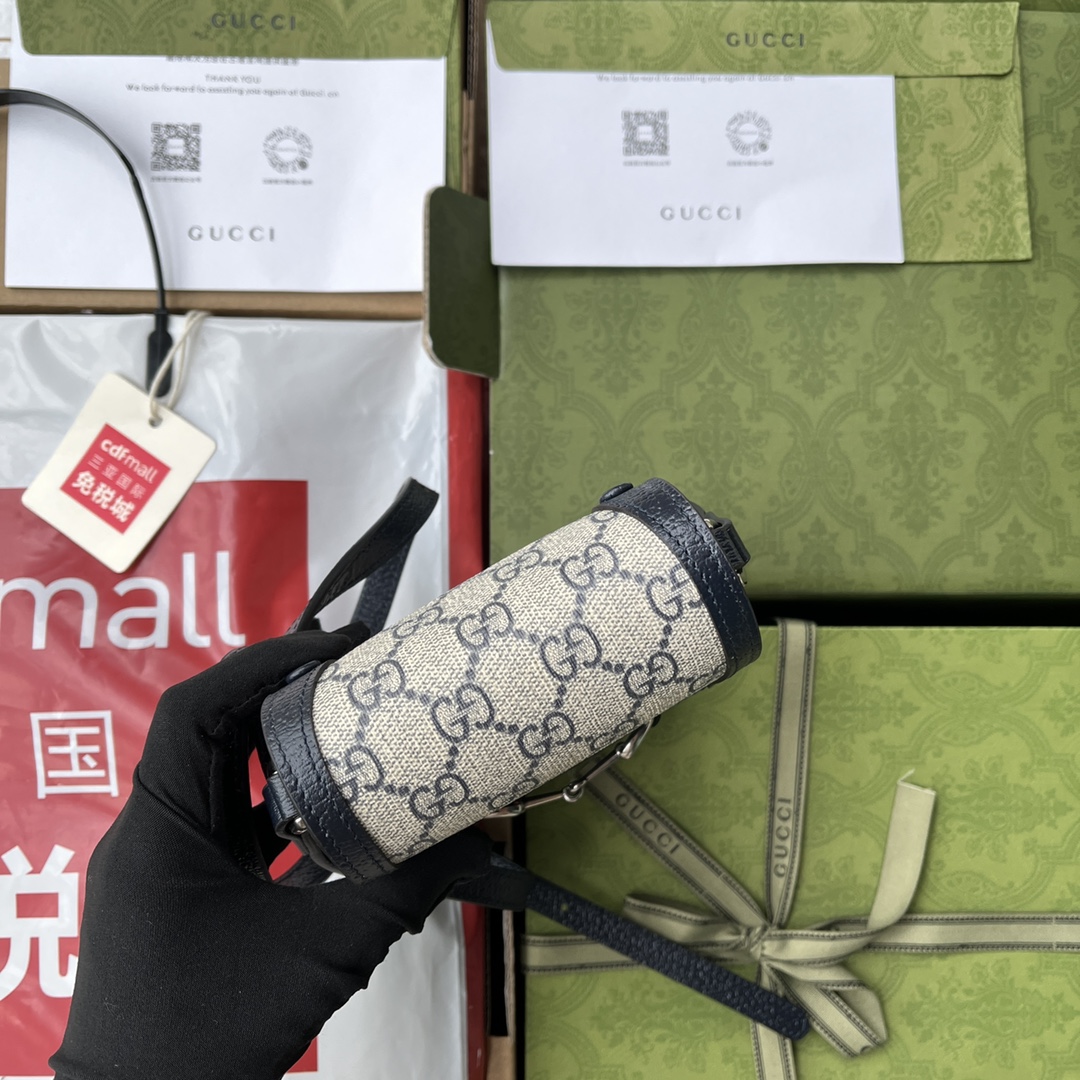 G*ucci Bag Top Quality 11.5*17*4CM