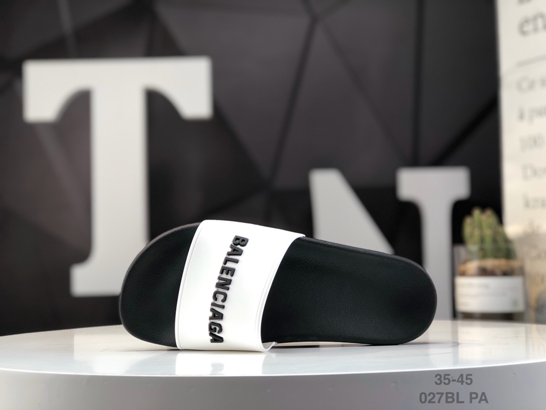 Men Women B*lenciaga Top Sandals