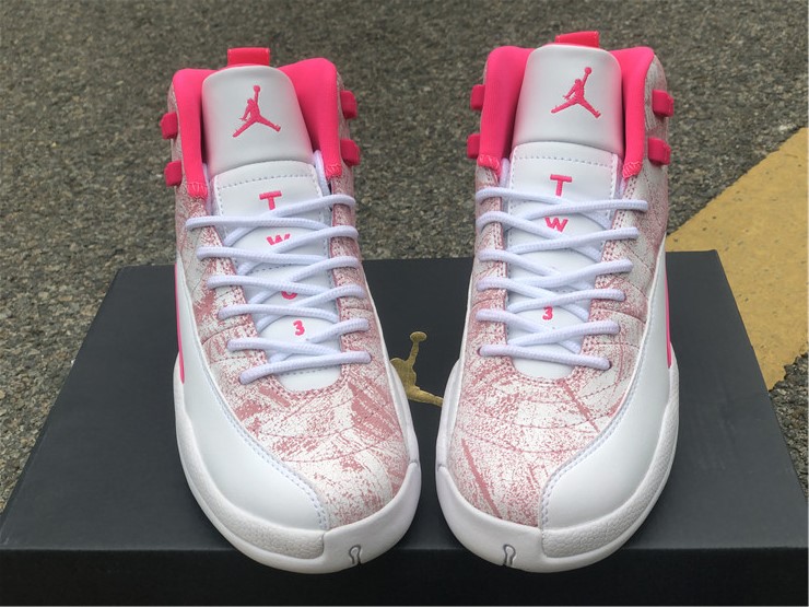 Air Jordan 12 GS“Arctic Punch” 510815-101