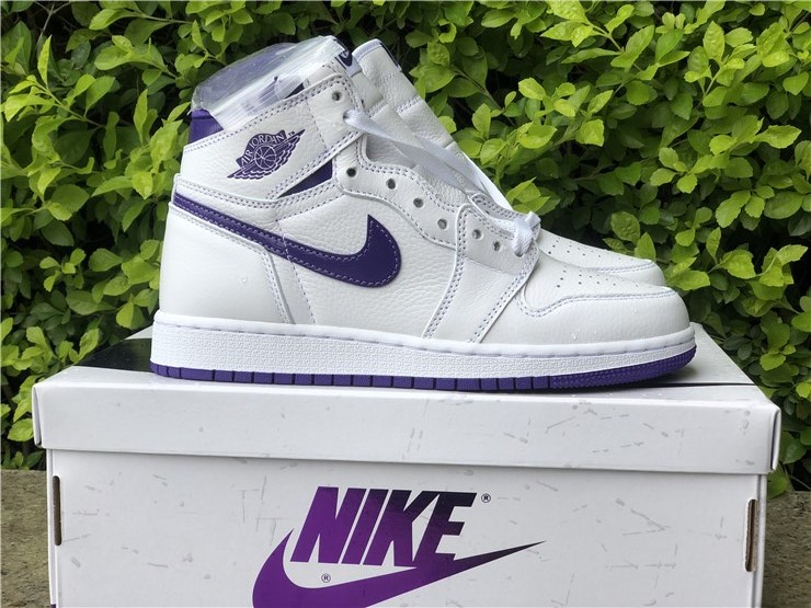Air Jordan 1 High OG WMNS Court Purple CD0461-151