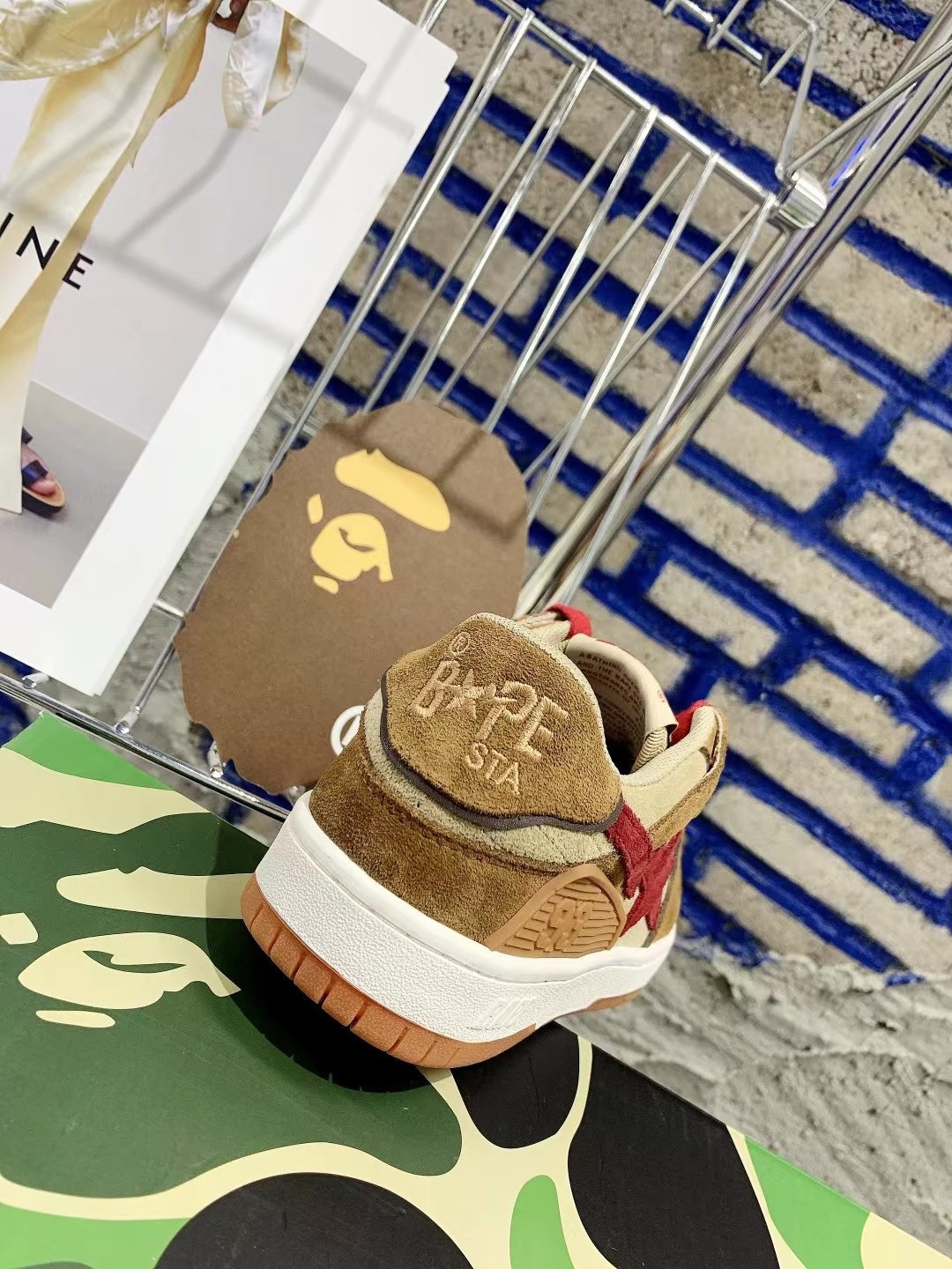 Men Women B*ape Top Sneaker