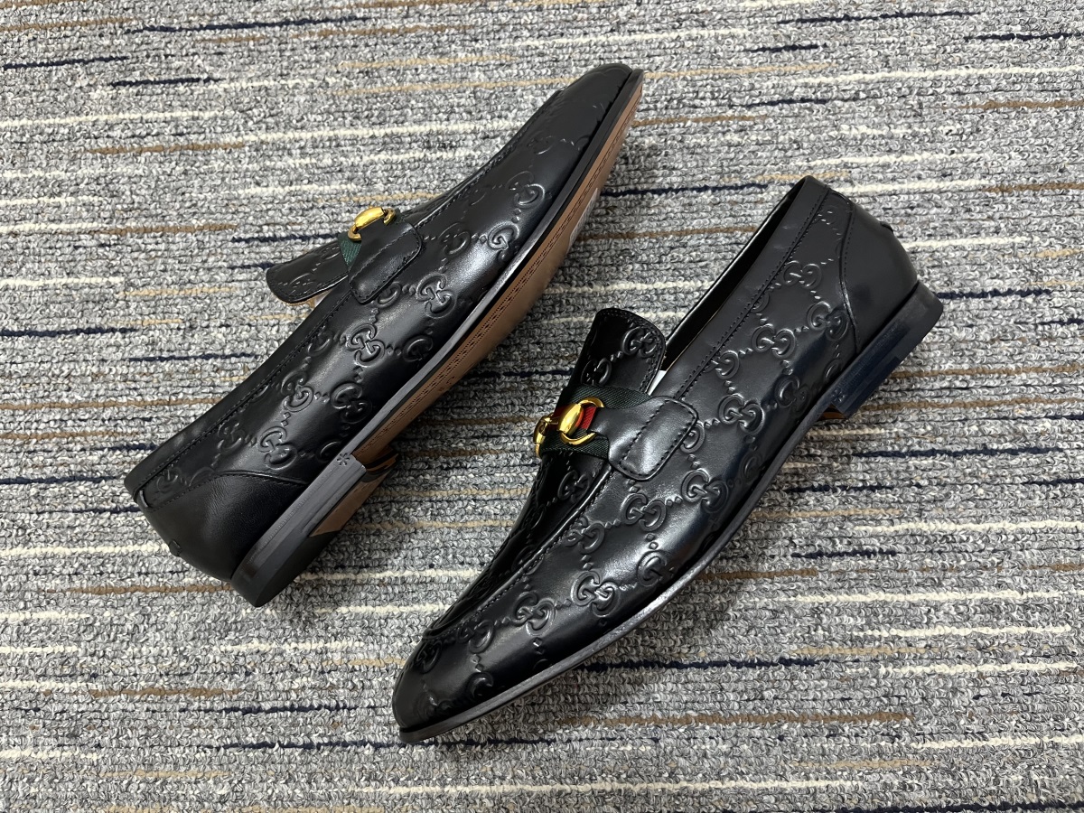 Men G*ucci Loafer Top Sneaker