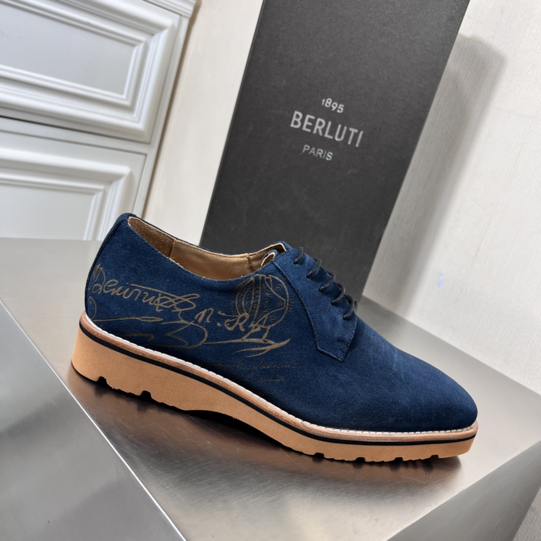 Men B*erluti Top Loafer