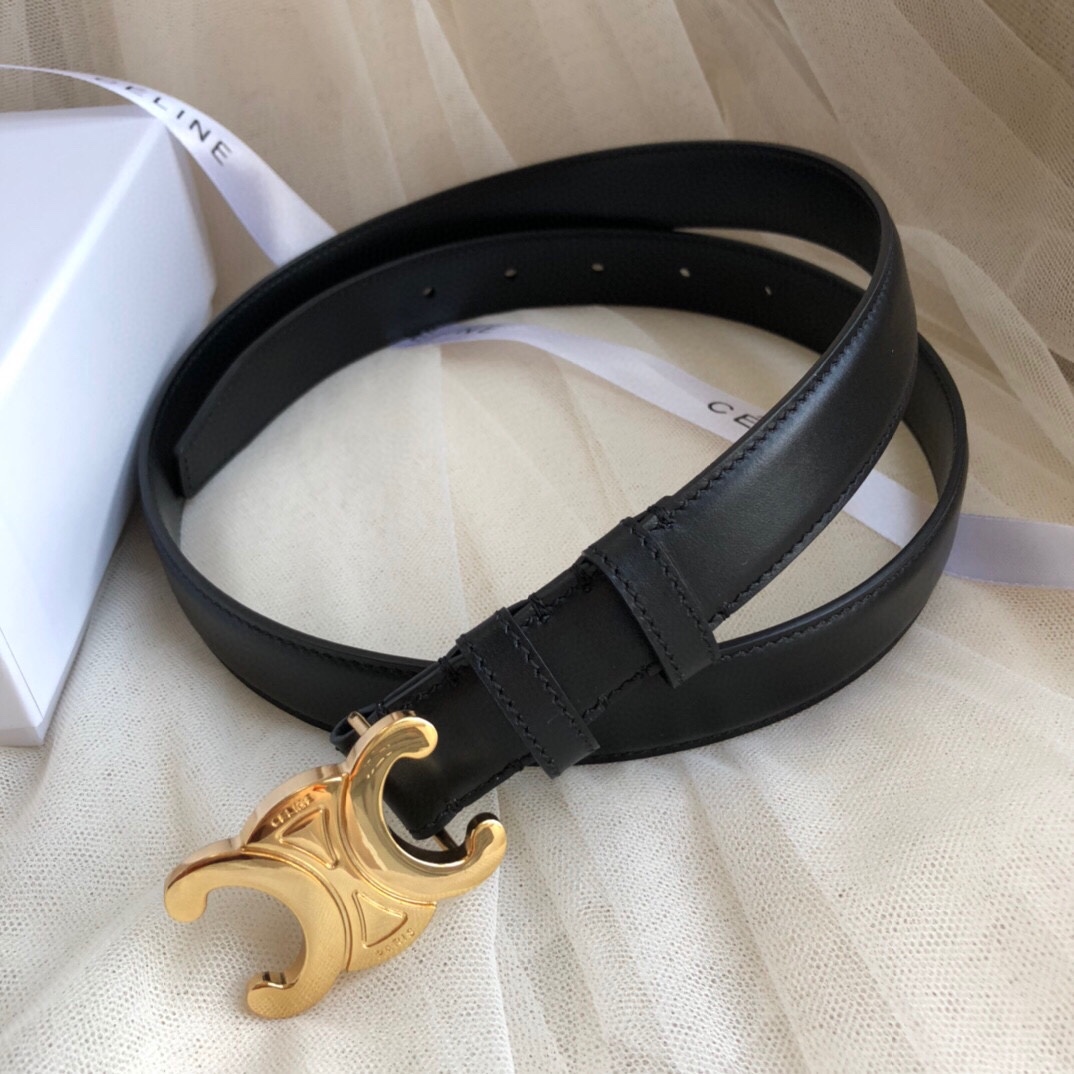 C* eline Belts Top Version 2.5CM