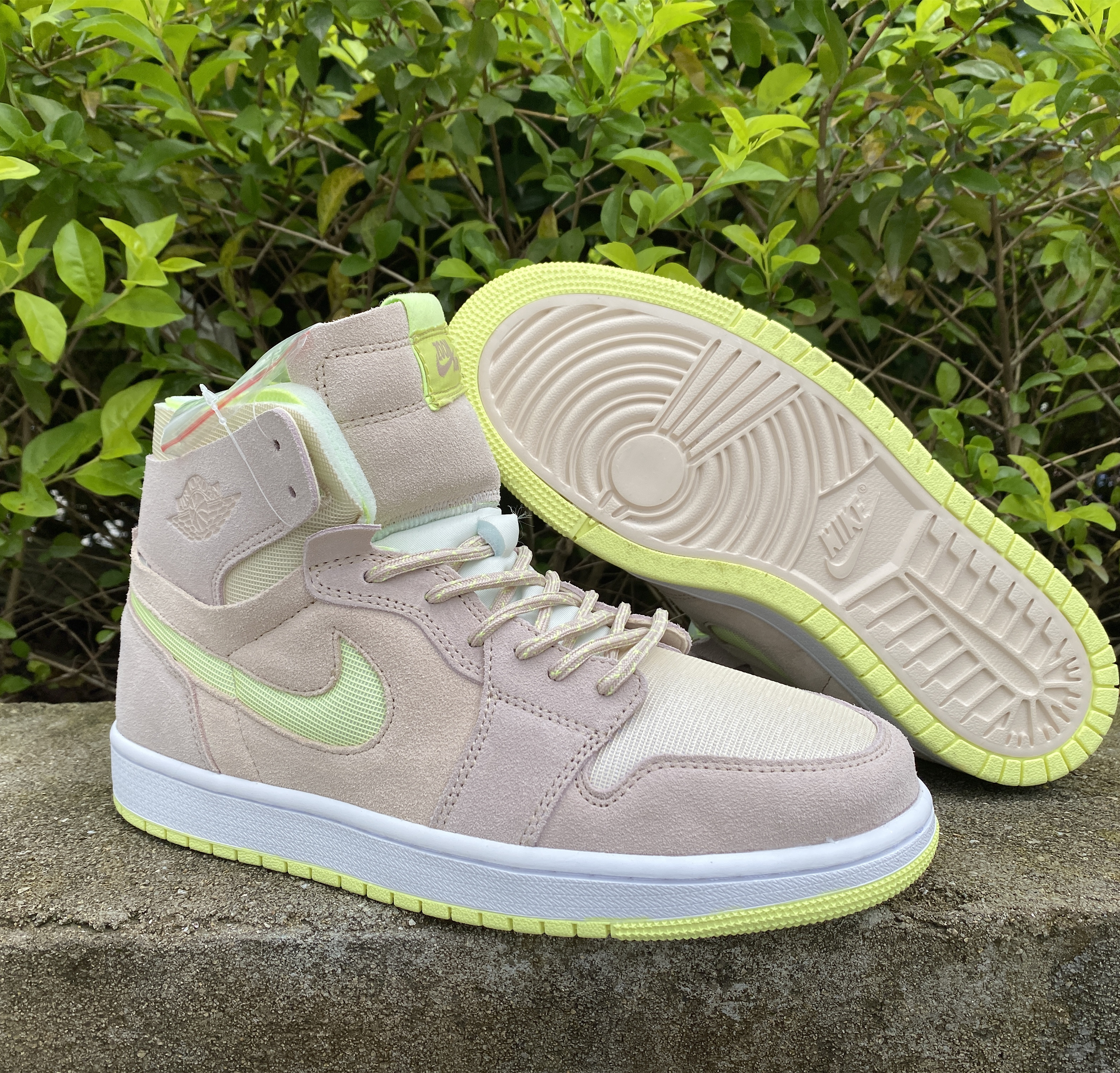 Air Jordan 1 Zoom CMFT Lemon Twist CT0979-200