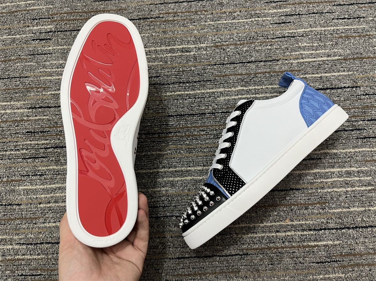 Men C*hristian L*ouboutin Low Top Sneakers