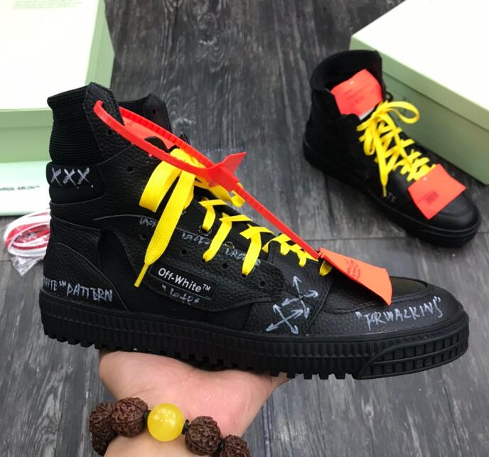 Men Women Off W*hite Top Sneaker