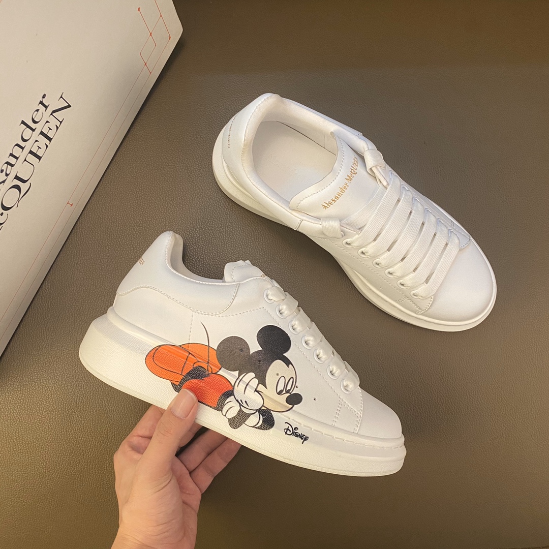 Men Women A*lexander M*cqueen Top Sneaker