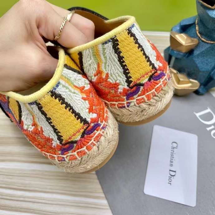 Women D*ior Top Flat