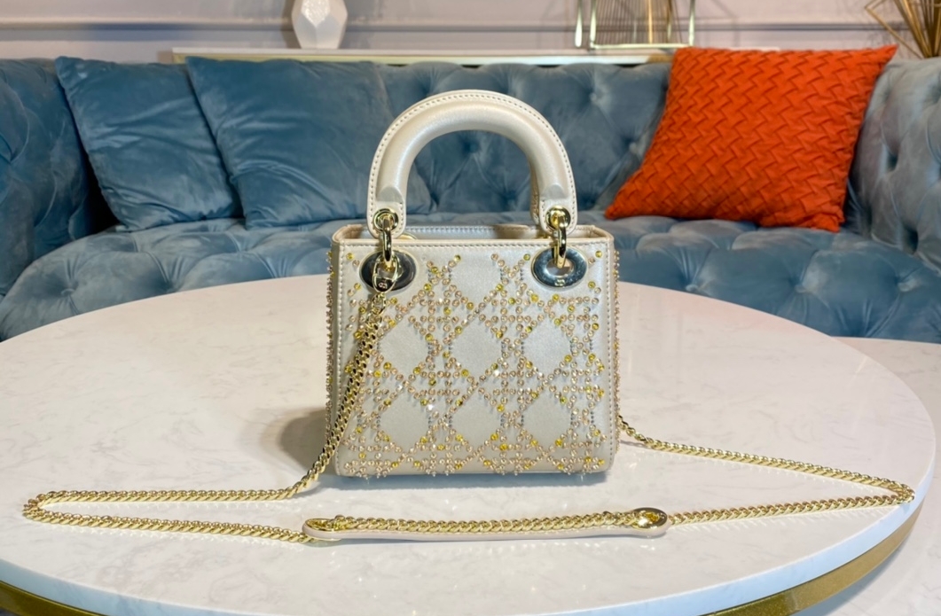 D*ior Bag Top Quality 17*7*14CM