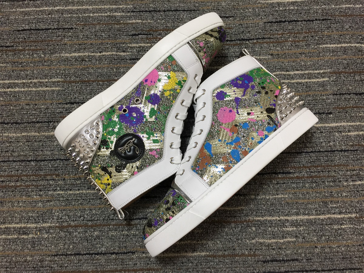 C*ristian L*uboutin Sneaker