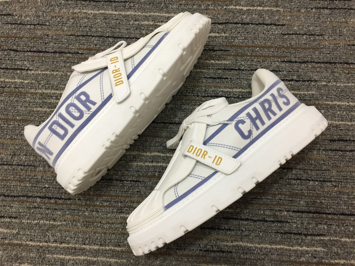 Men Women D*ior Top Sneaker