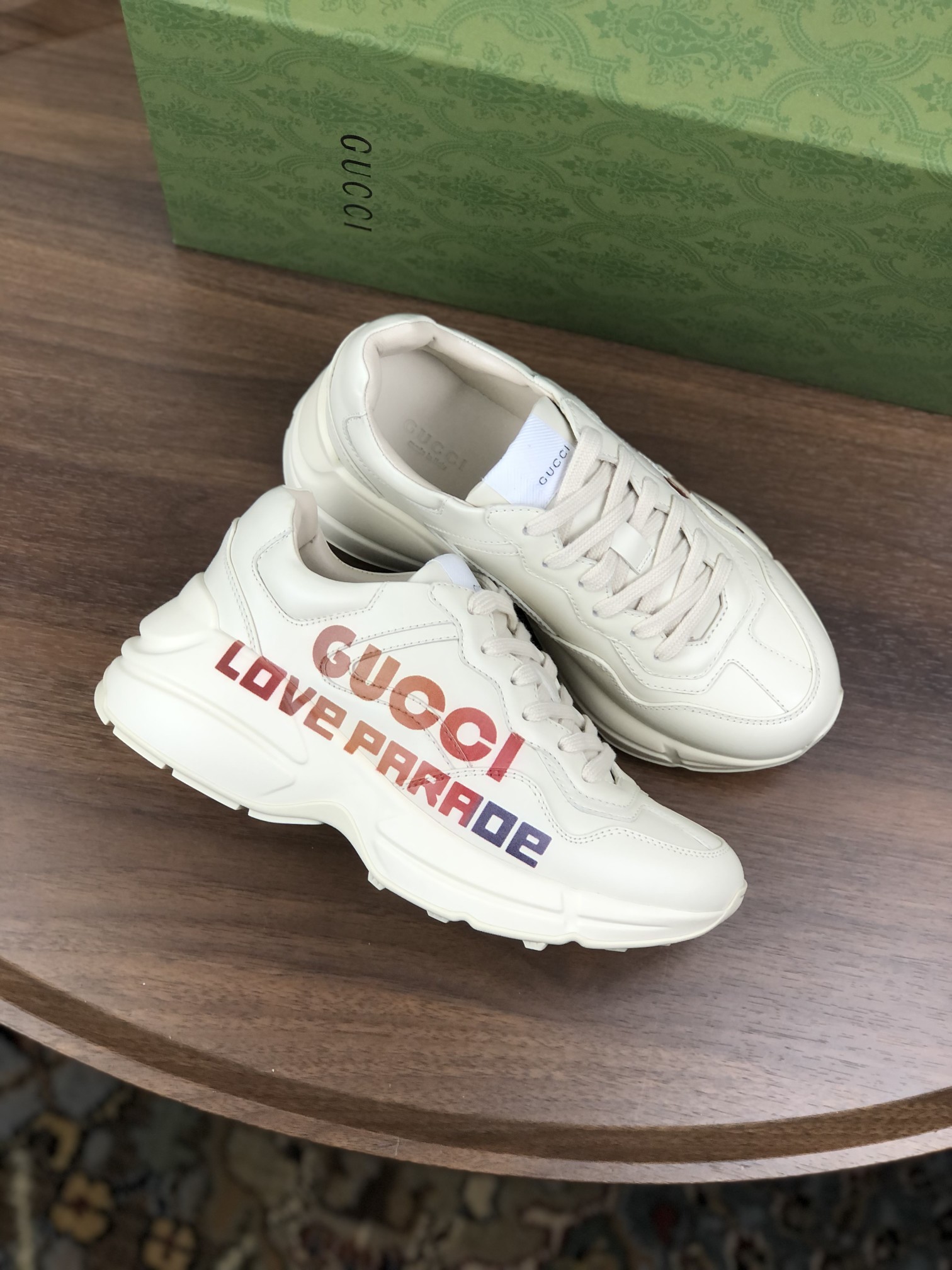 Men Women G*ucci Top Sneaker