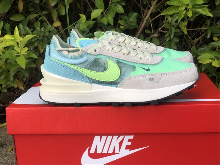 from Nike Waffle One βScream Greenβ DC2533-401