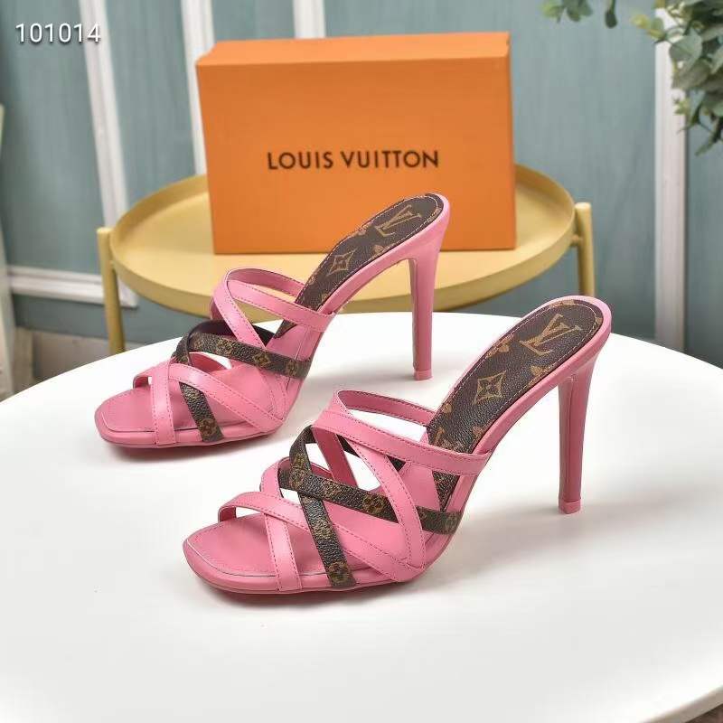 Women L*ouis V*uitton Top Slippers